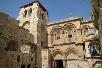 Grabeskriche in Jerusalem